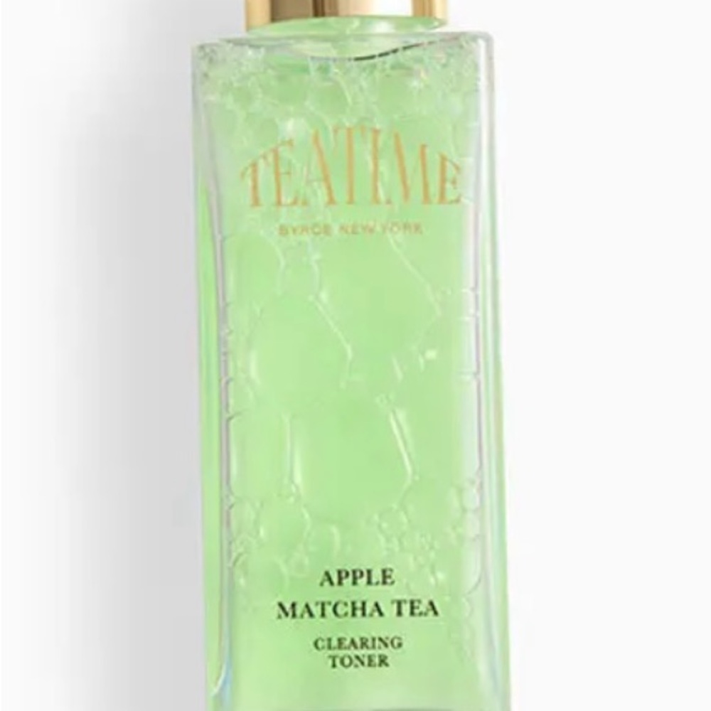 Apple Matcha Tea Toner - Refreshing Green